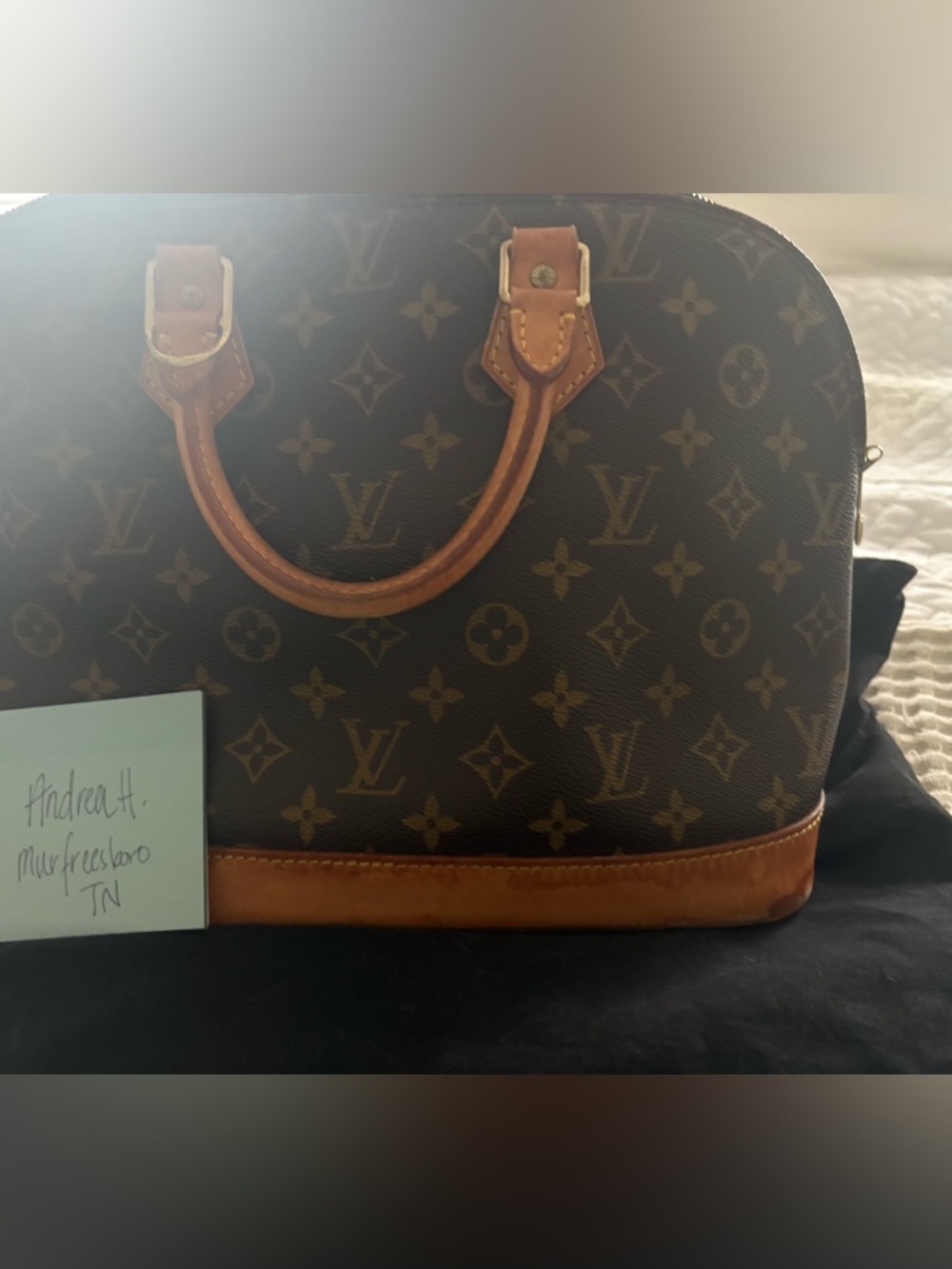 Louis Vuitton Monogram Canvas Alma - Picture 2 of 9